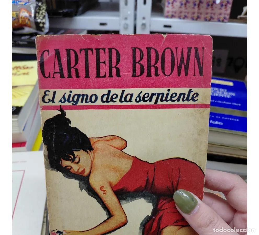 books: El signo de la serpiente (det.) - Brown