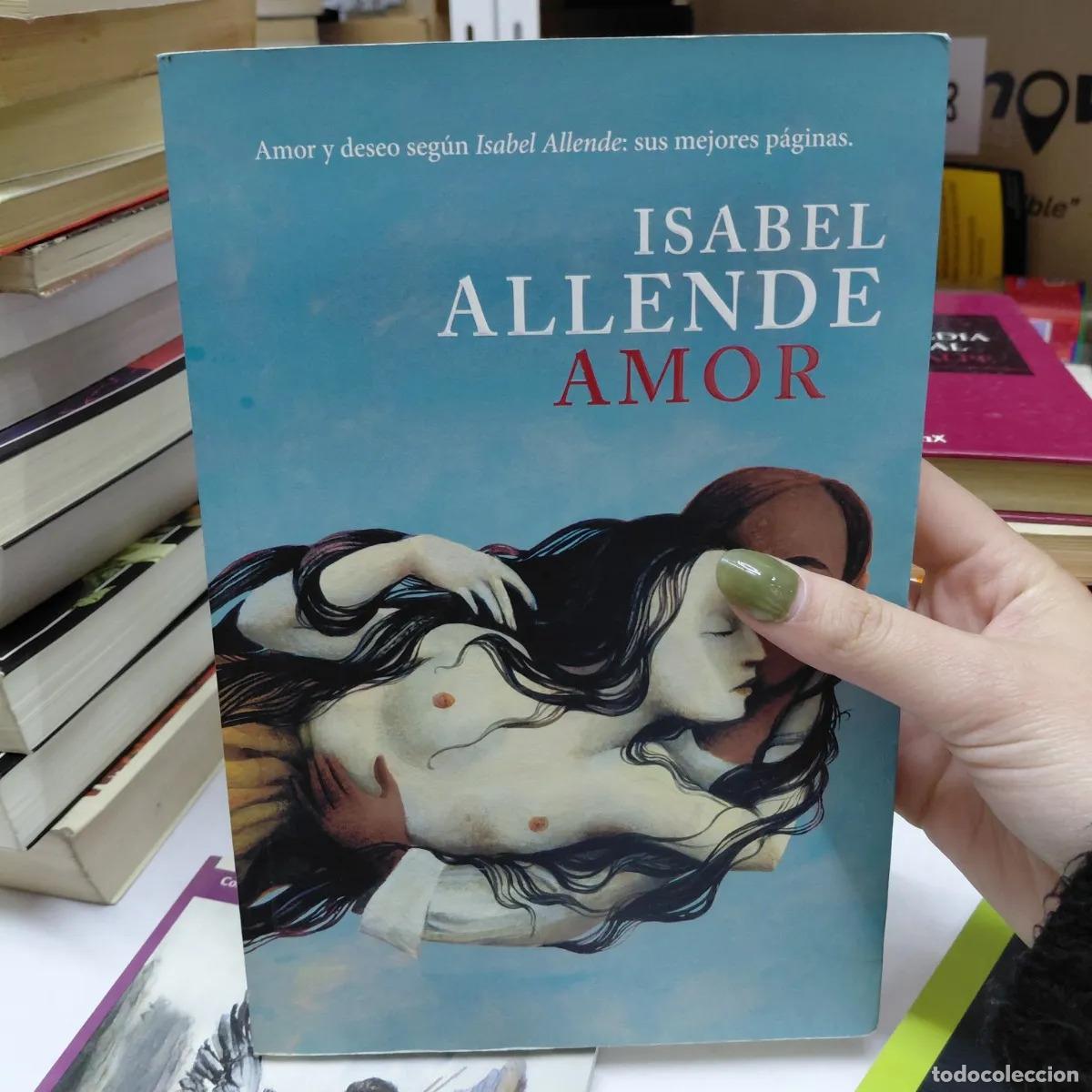 Libros: Amor - Allende - Foto 1