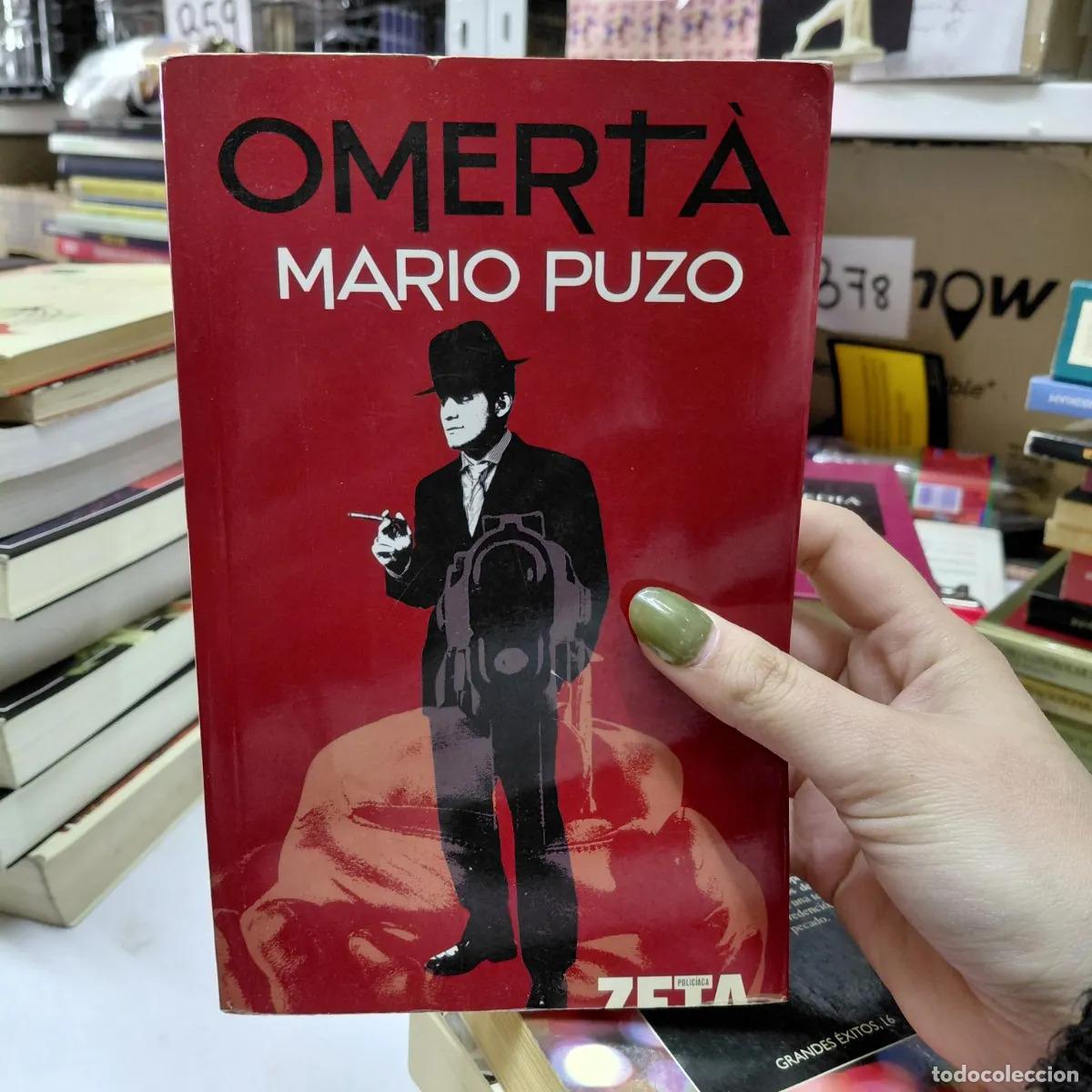 Libros: Omerta - Puzo - Foto 1
