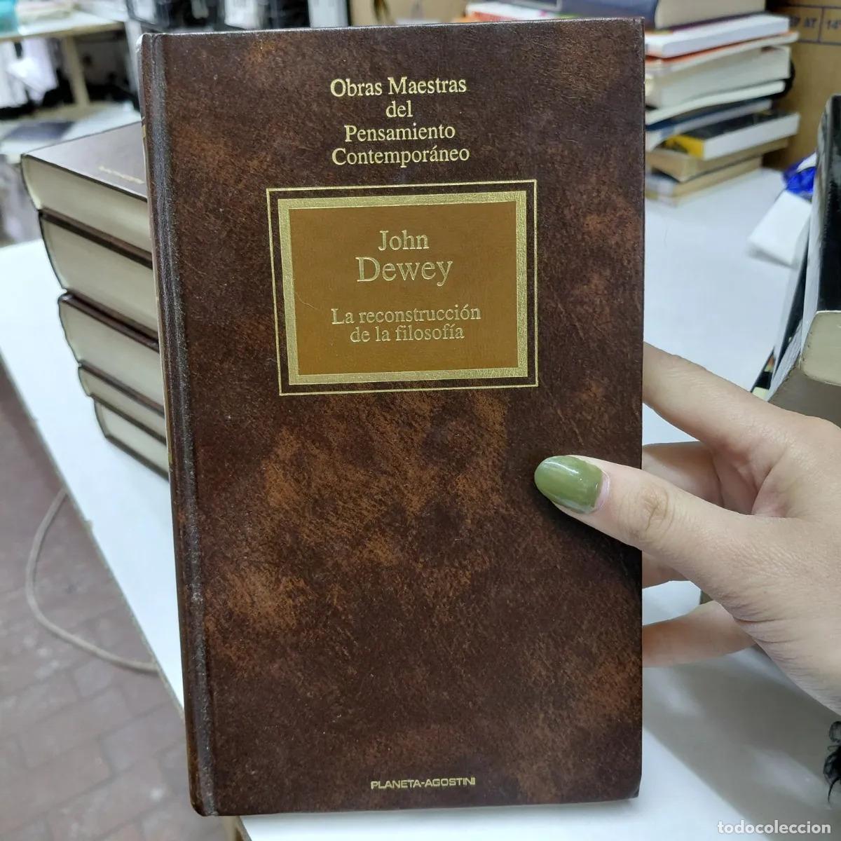 Livros em segunda m&atilde;o: La reconstruccion de la filosofia - Dewey