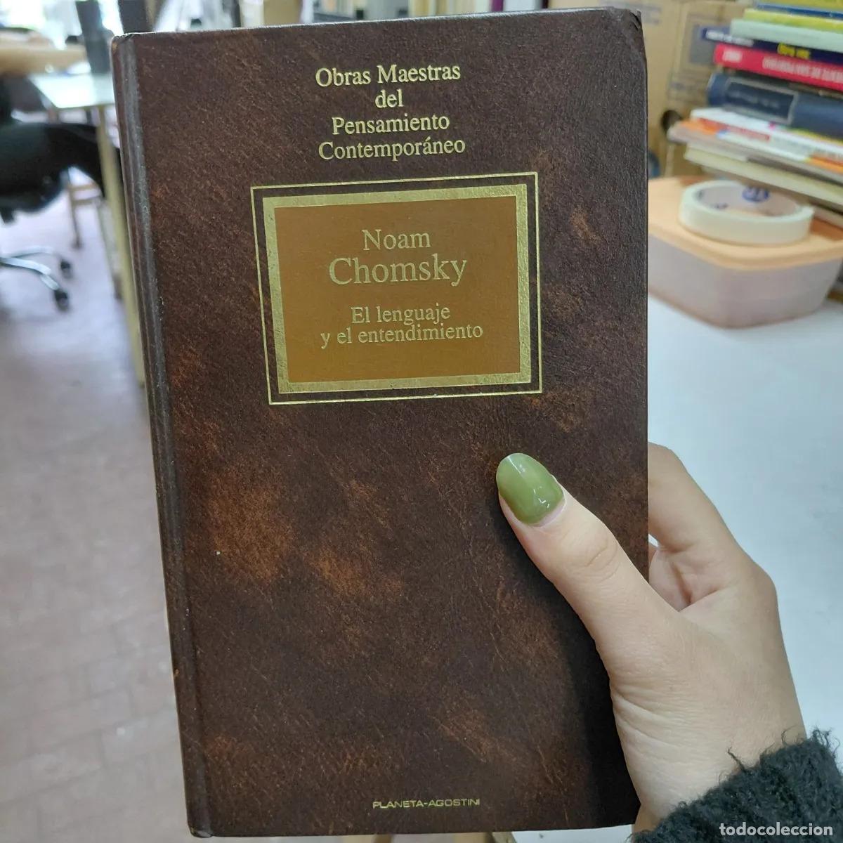 Libros: El lenguaje y el entendimiento - Chomsky - Foto 1