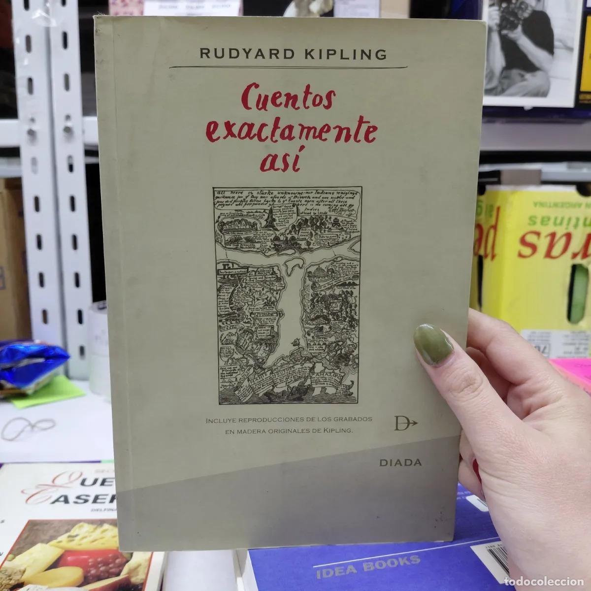 Libros: Cuentos exactamente asi - Kipling