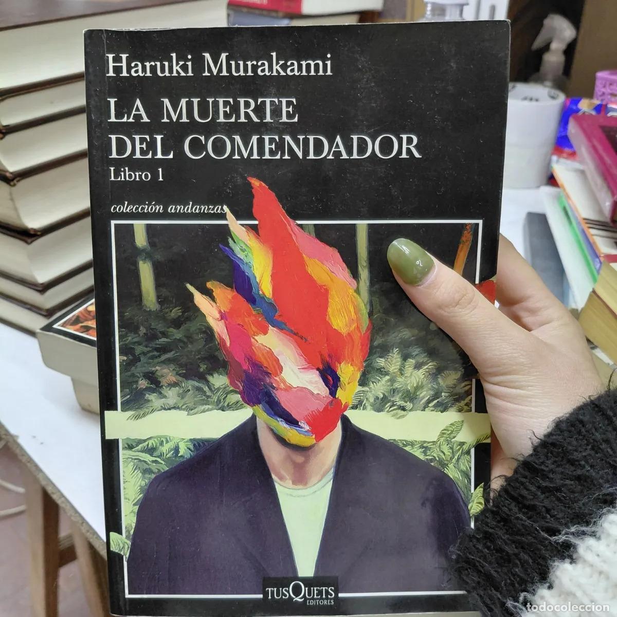 Livres: La muerte del comendador 1 - Murakami