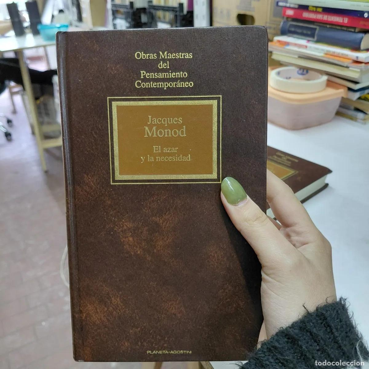 Livres: El azar y la necesidad - Monod
