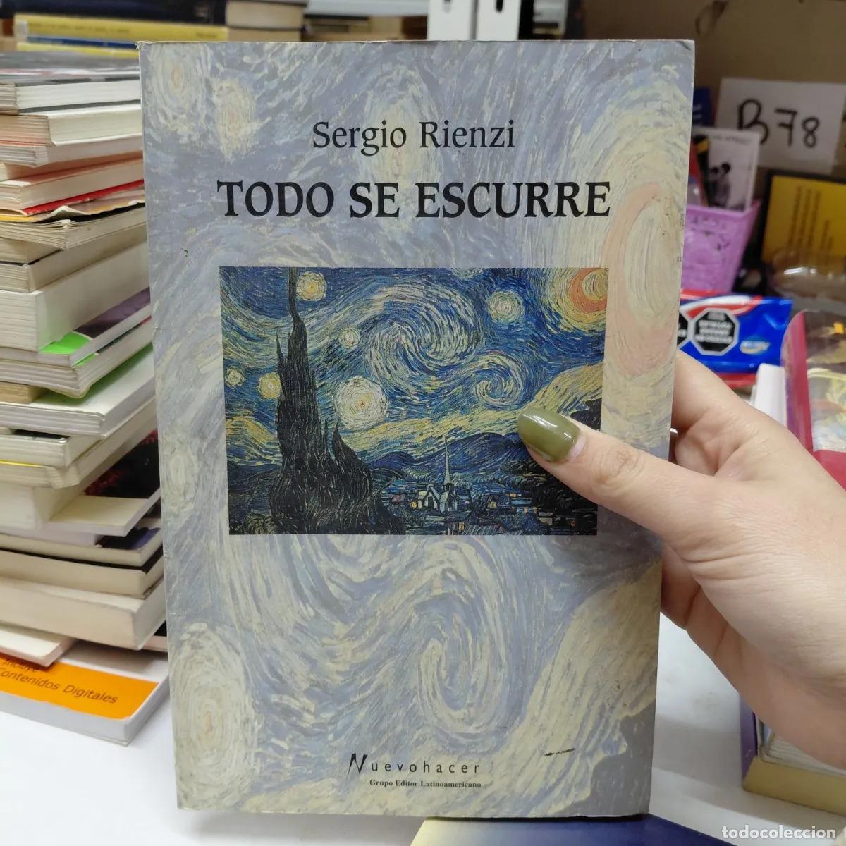 books: Todo se escuerre - Rienzi