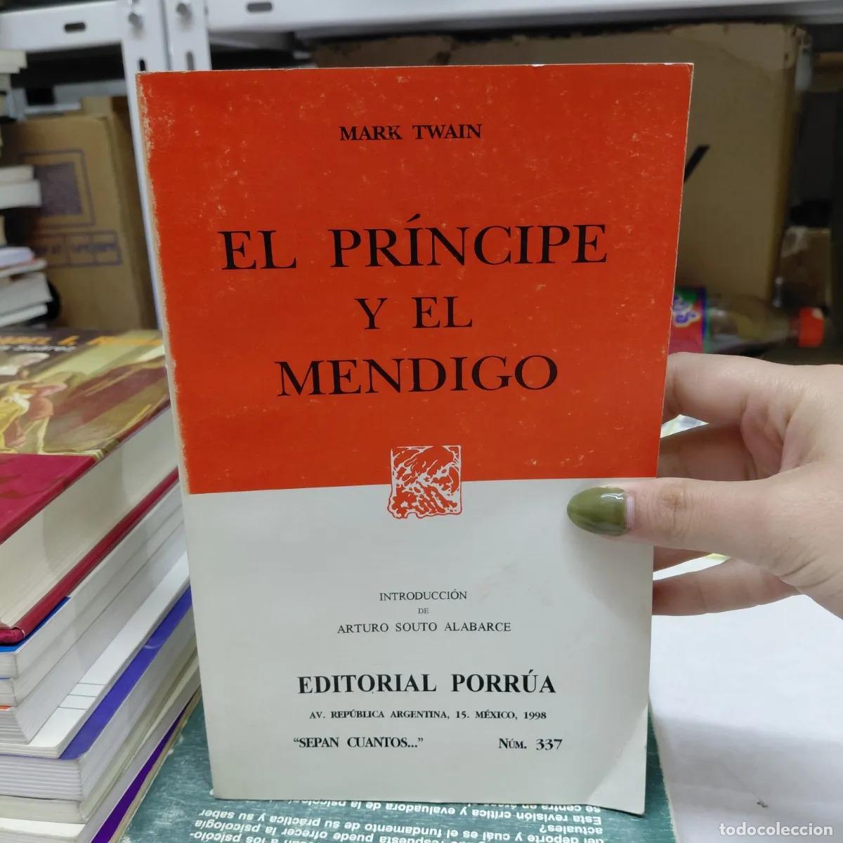 Libros: El principe y el mendigo - Twain - Foto 1