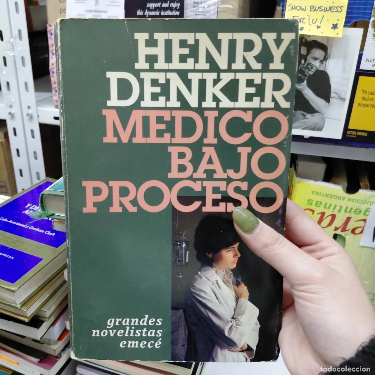 B&uuml;cher: Medico bajo proceso (det.) - Denker