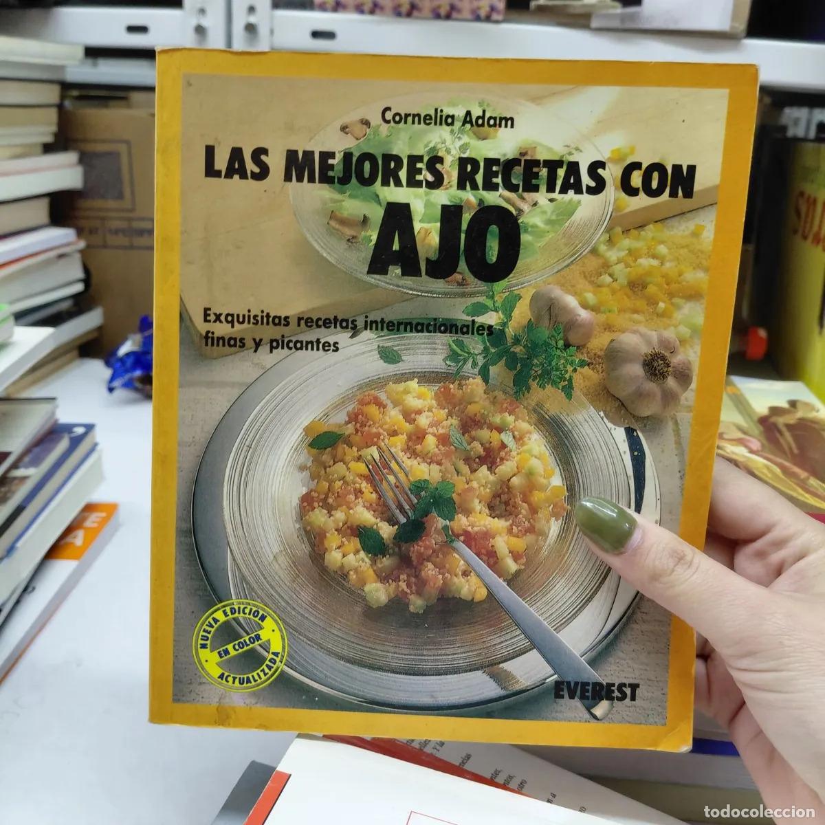 Libros: Las mejores recetas con ajo - Adam - Foto 1