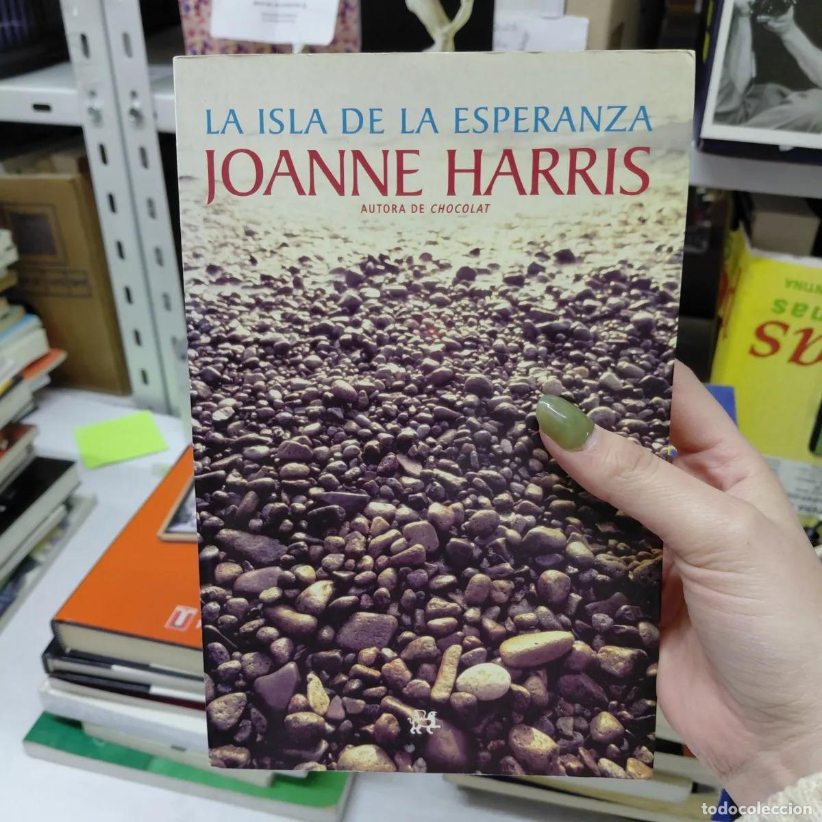 Libros: La isla de la esperanza (det.) - Harris - Foto 1