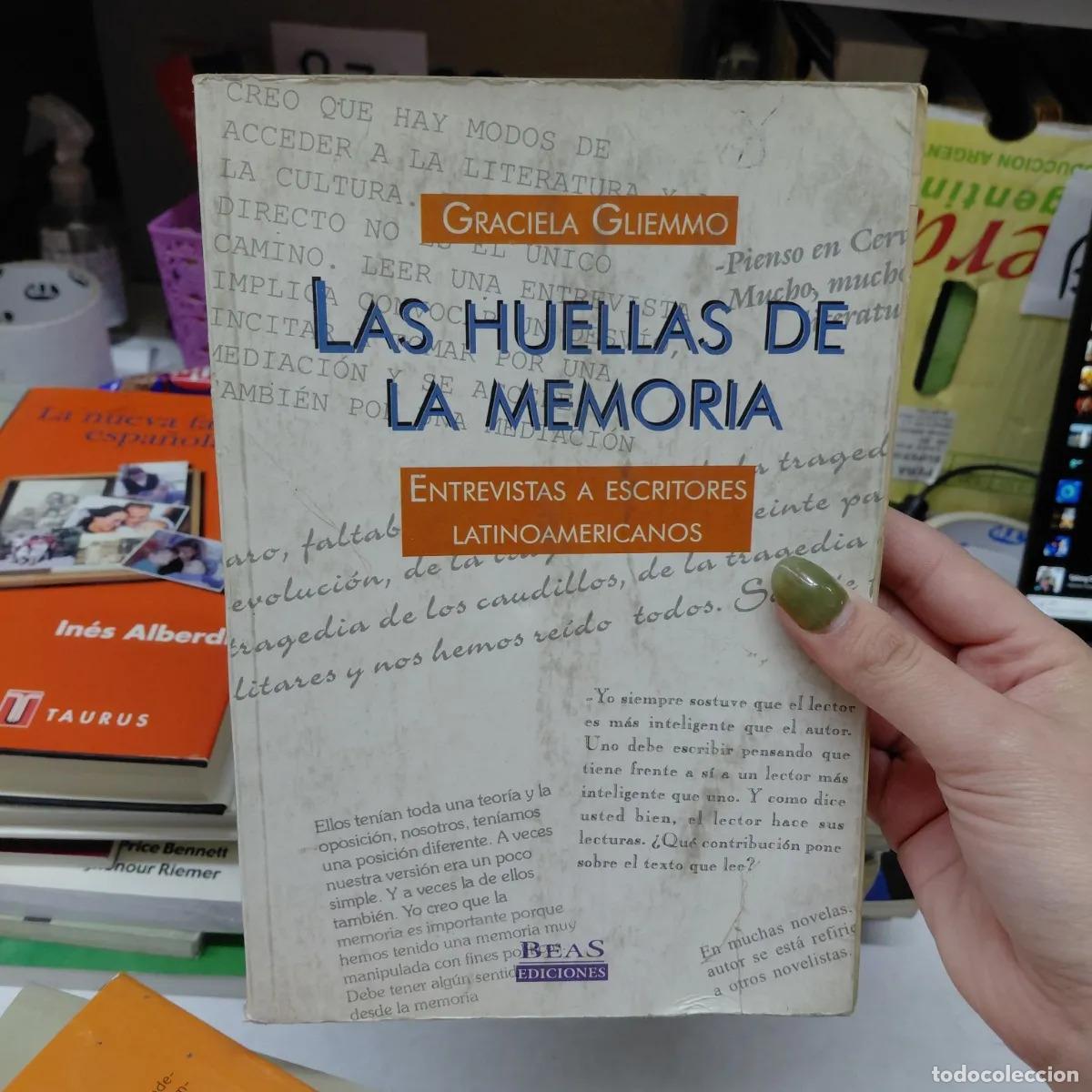 Libros: Las huellas de la memoria (det.) - Gliemmo - Foto 1