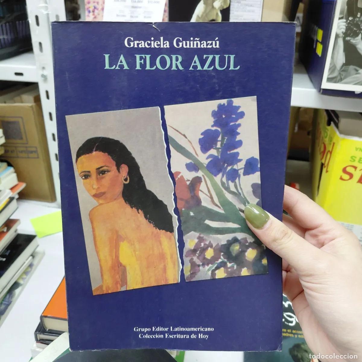 Libri di seconda mano: La flor azul (det.) - Gui&ntilde;azu