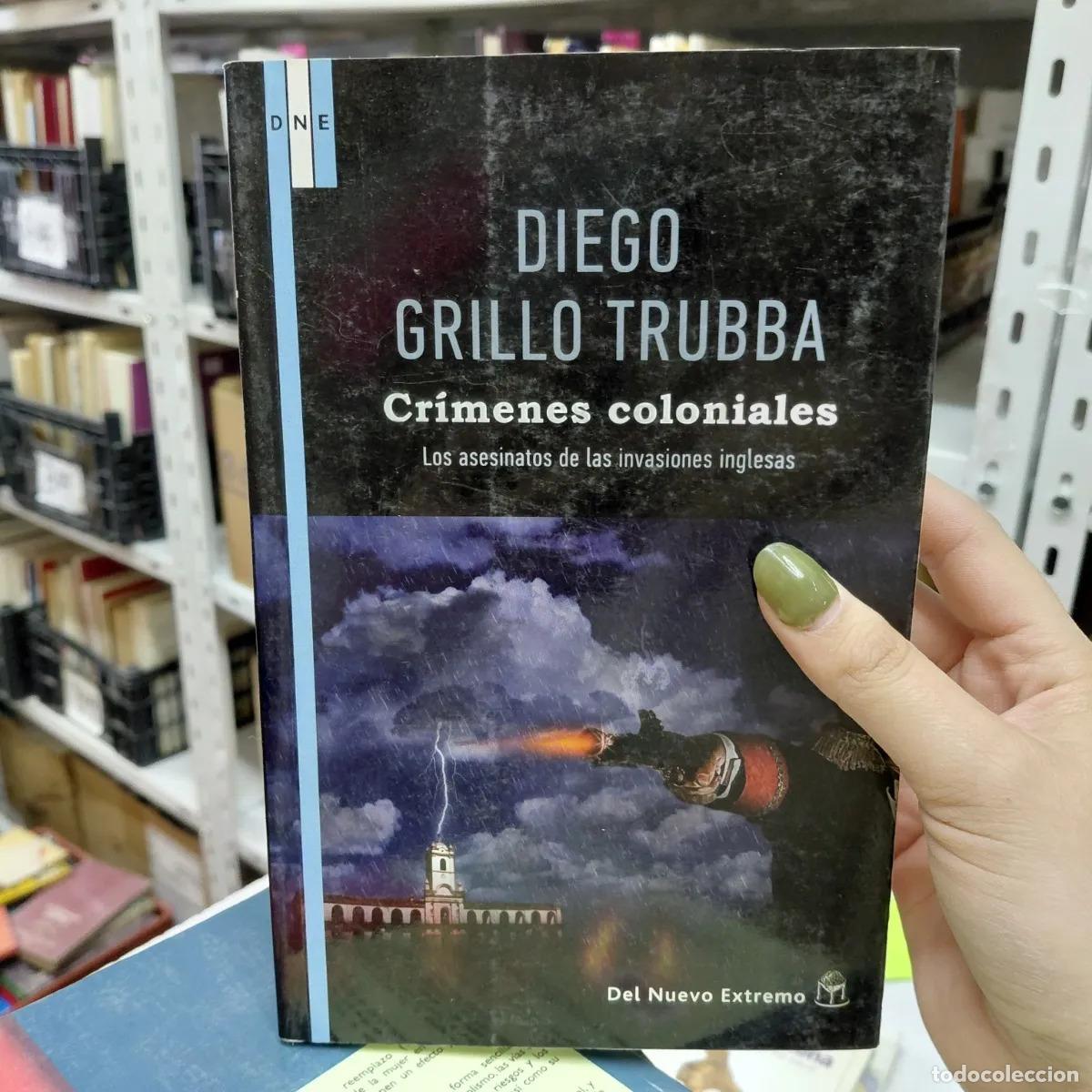 Libros: Crimenes coloniales - Trubba - Foto 1