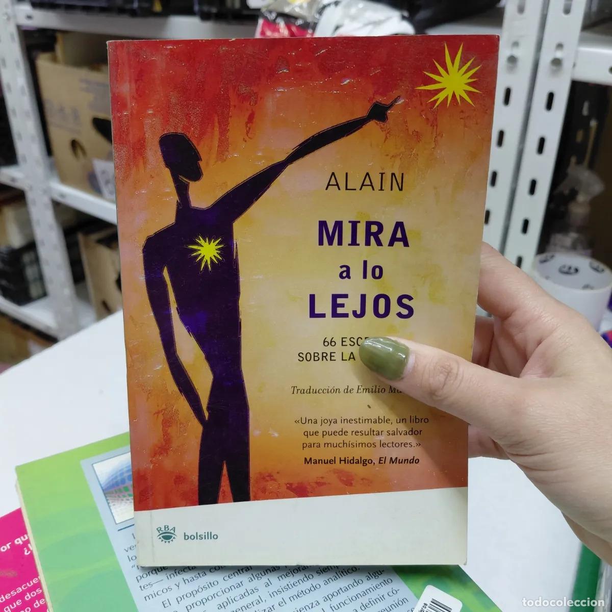 Livros em segunda m&atilde;o: Mira a lo lejos - Alain