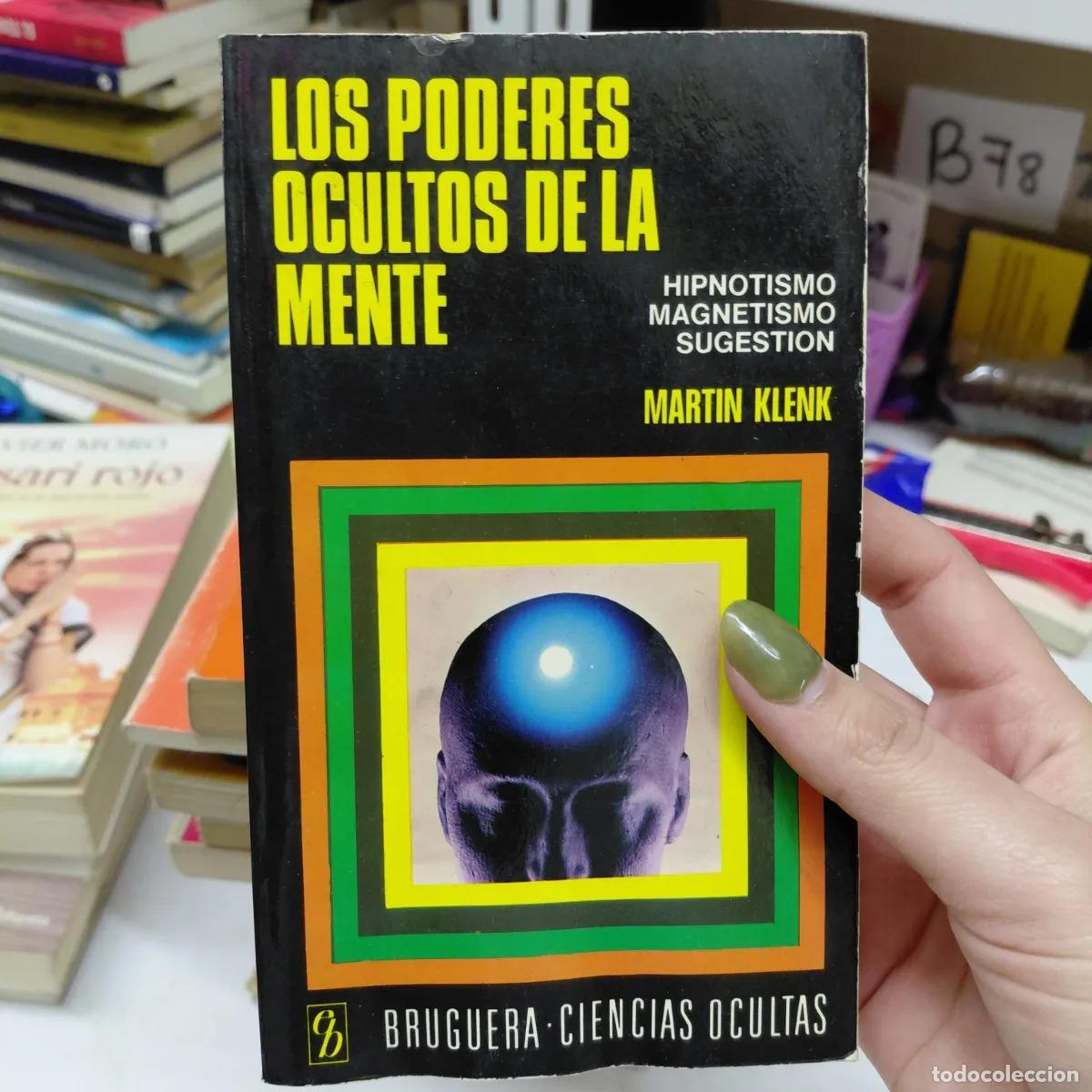 Libri di seconda mano: Los poderes ocultos de la mente (det.) - Klenk