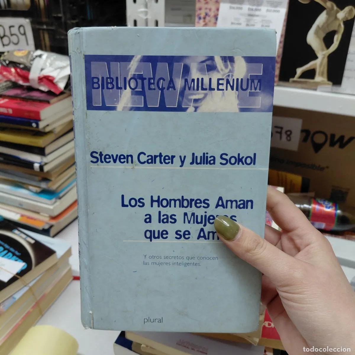 B&uuml;cher: Los hombres aman a las mujeres que se aman (det.) - Carter, Sokol