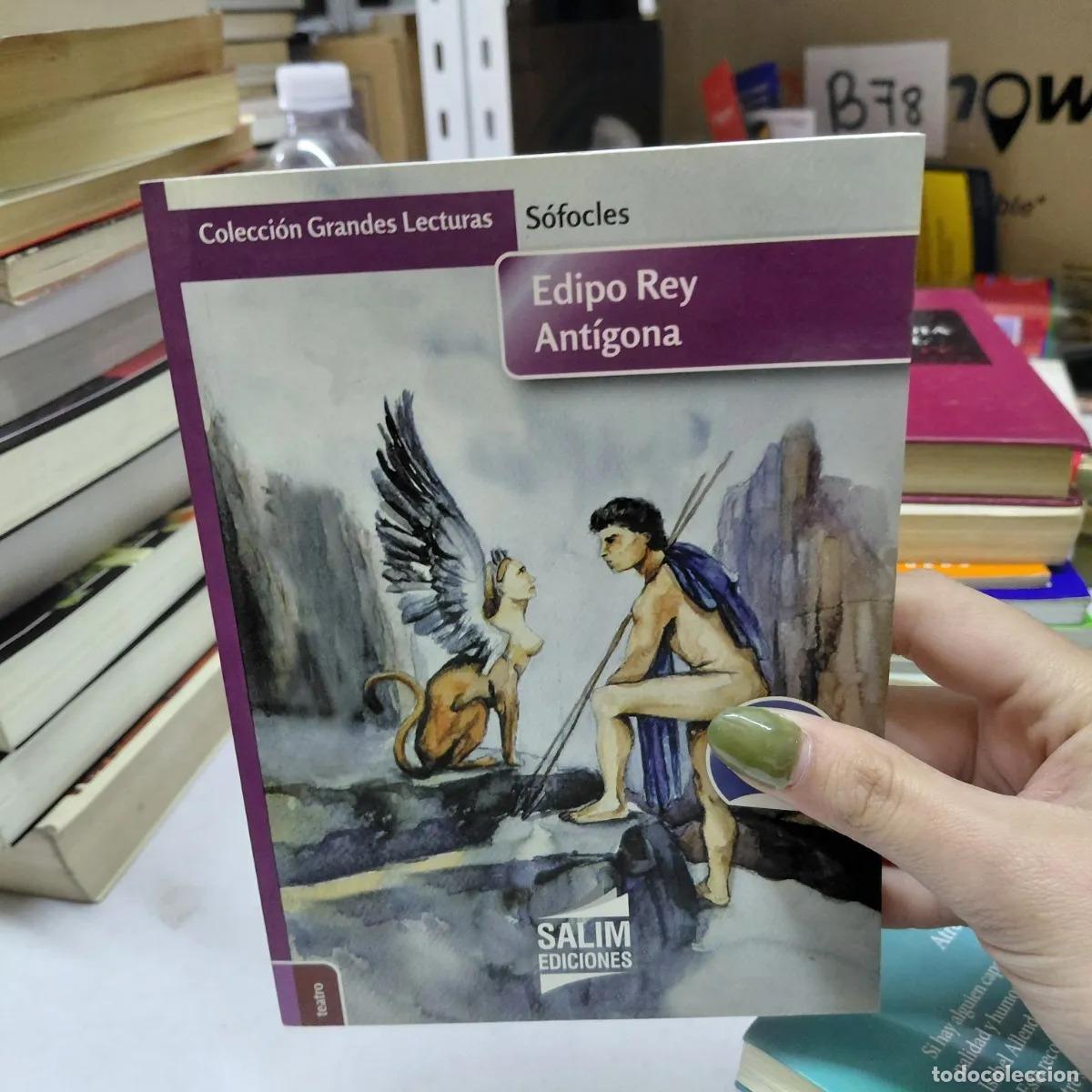 B&uuml;cher: Edipo Rey. Antigona - Sofocles