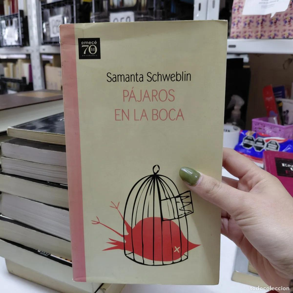 B&uuml;cher: Pajaros en la boca - Schweblin