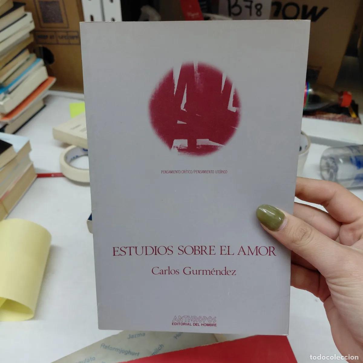 B&uuml;cher: Estudios sobre el amor (det.) - Gurmendez