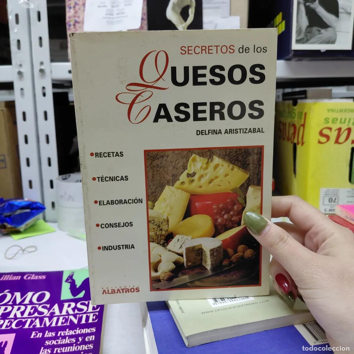 Libri di seconda mano: Secretos de los quesos caseros - Aristizabal
