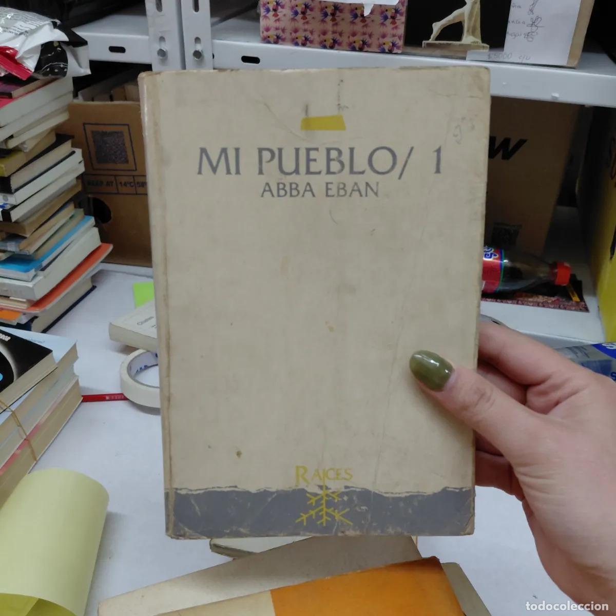 Libros: Mi pueblo 1 - Abba Eban - Foto 1