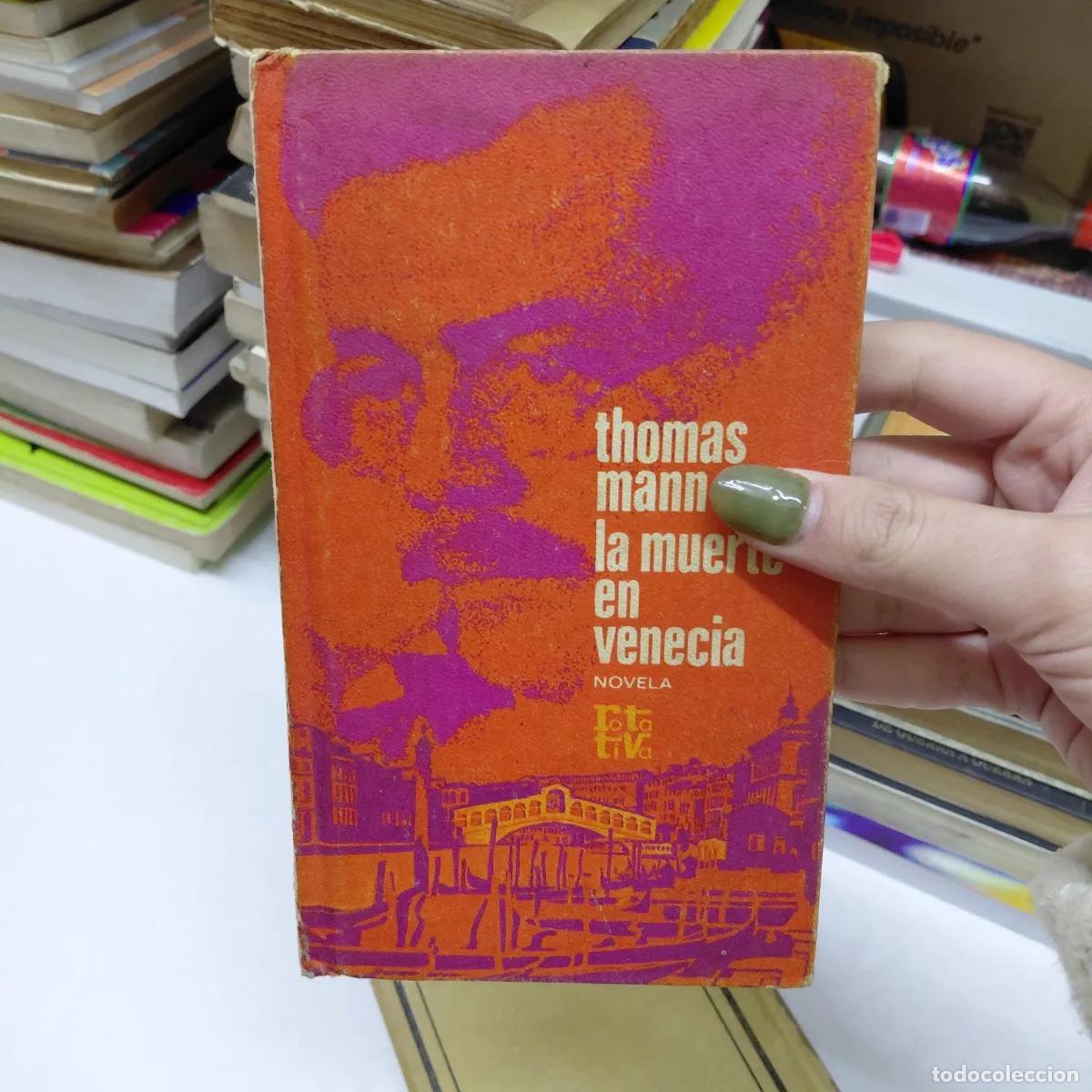 Libros: La muerte en Venecia - Mann - Foto 1