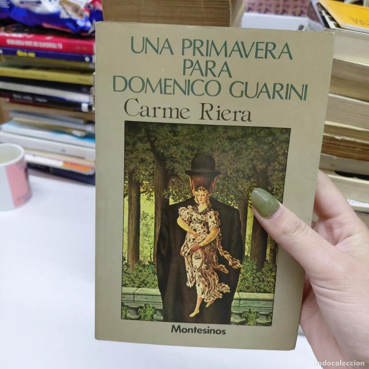 Libros: Una primavera para Domerico Guarani - Riera