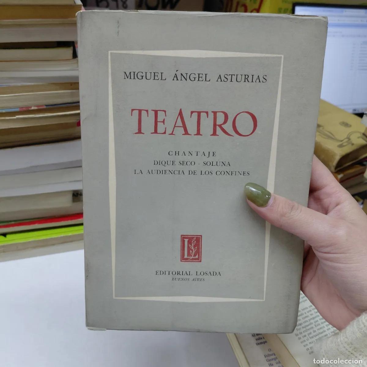 Livres: Teatro (det.) - Miguel Angel Asturias