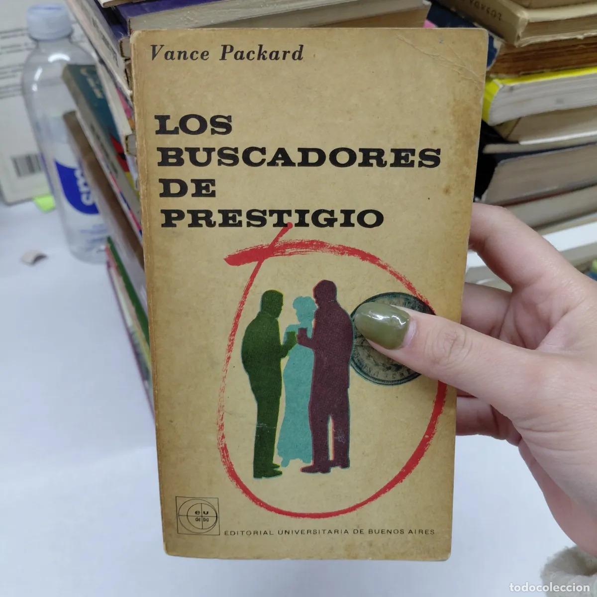 Libros: Los buscadores de prestigio - Packard - Foto 1