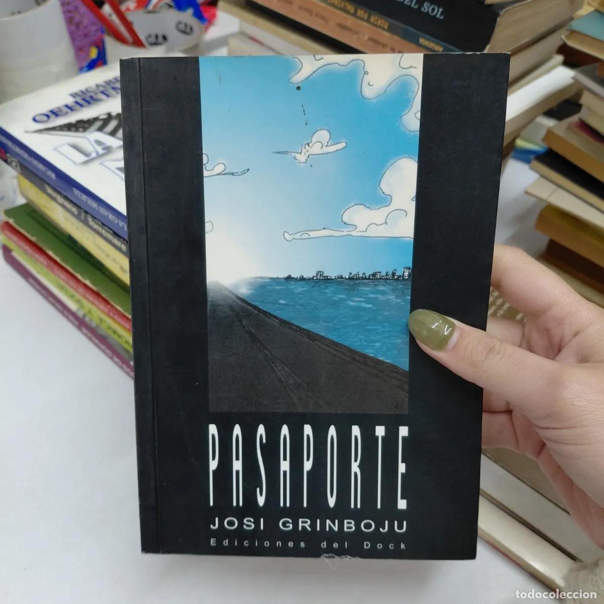 Libri di seconda mano: Pasaporte - Grinboju