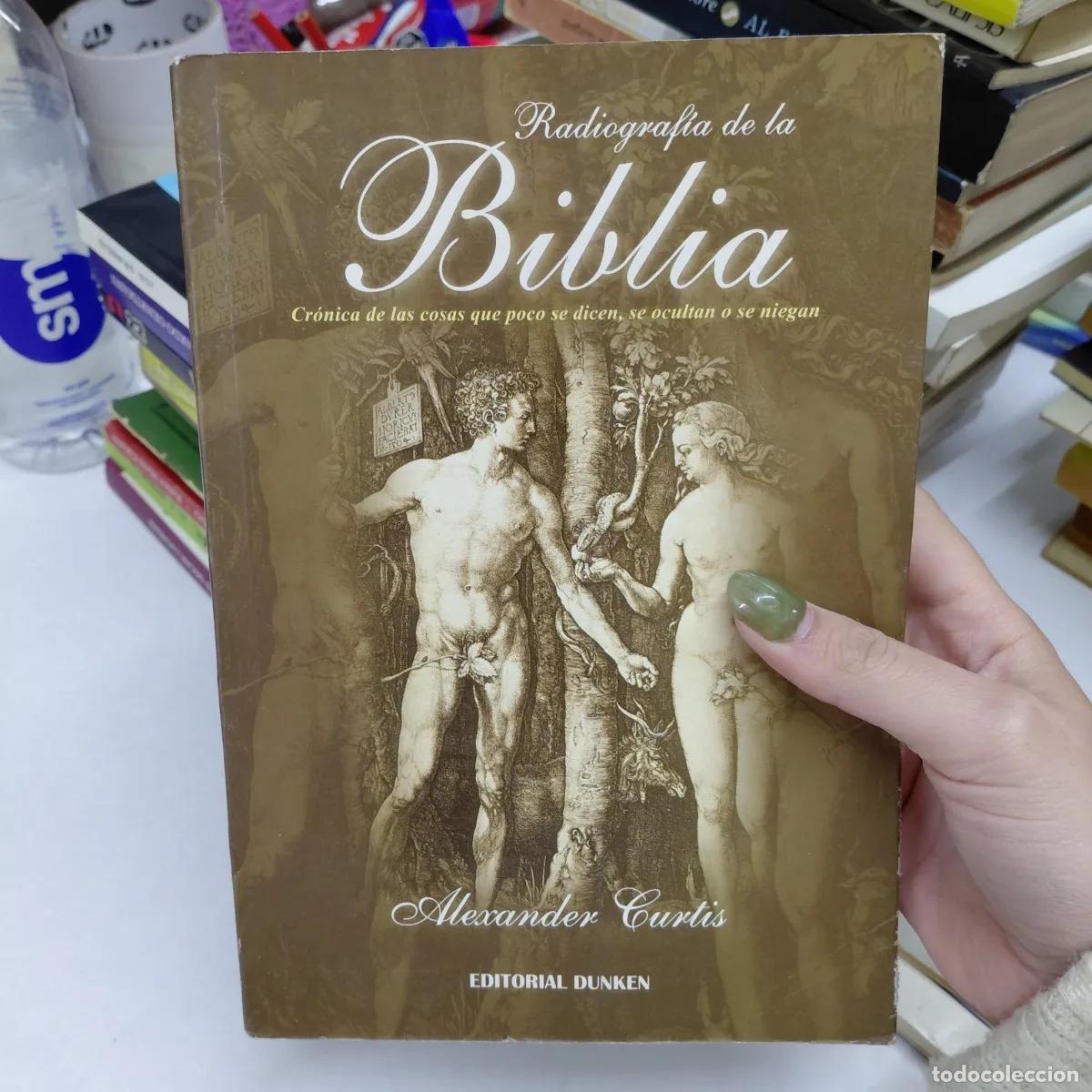 Libros: Radiografia de la biblia (det.) - Curtis - Foto 1