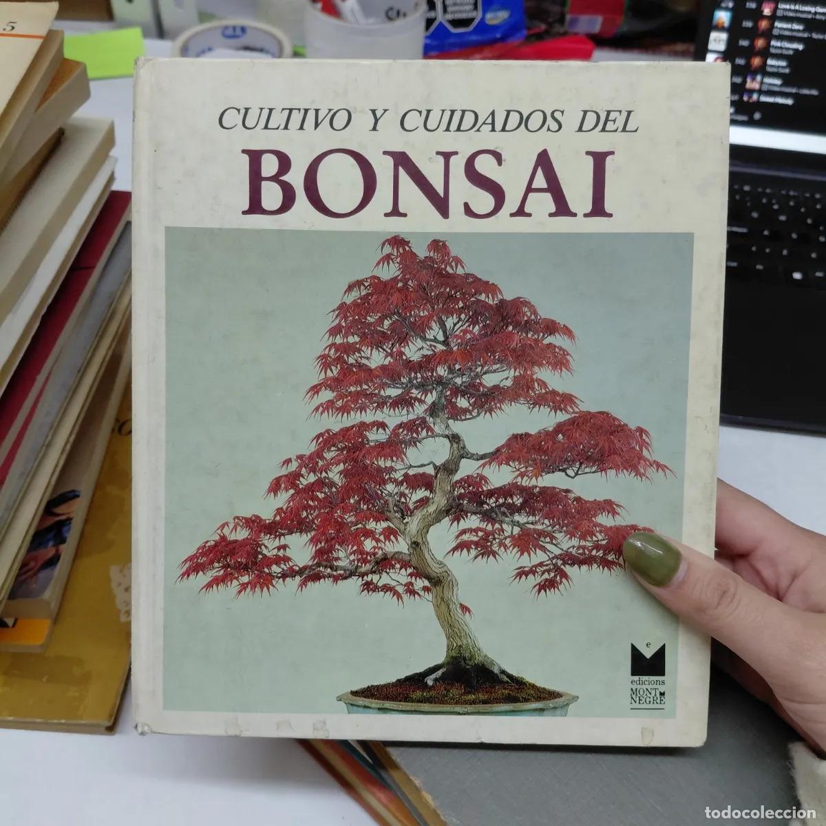 Livres: Cultivo y cuidados del Bonsai (det.) - VVAA