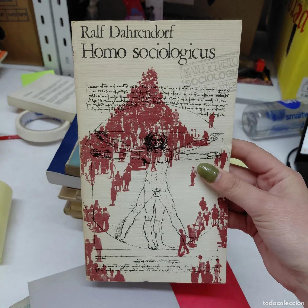 B&uuml;cher: Homo sociologicus - Dahrendorf