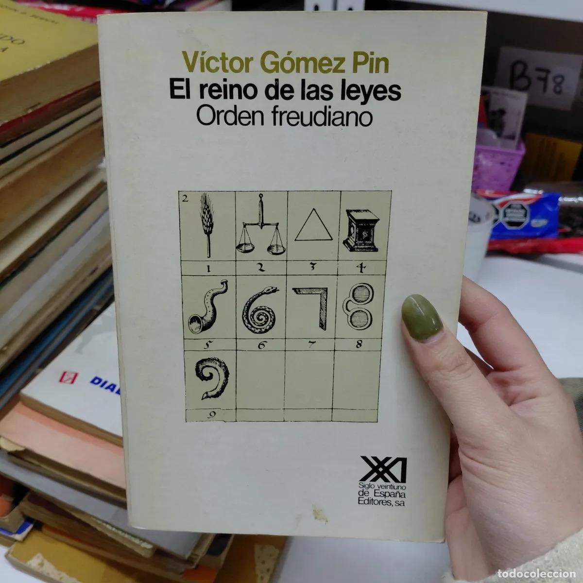 Libros: El reino de las leyes (det.) - Pin - Foto 1