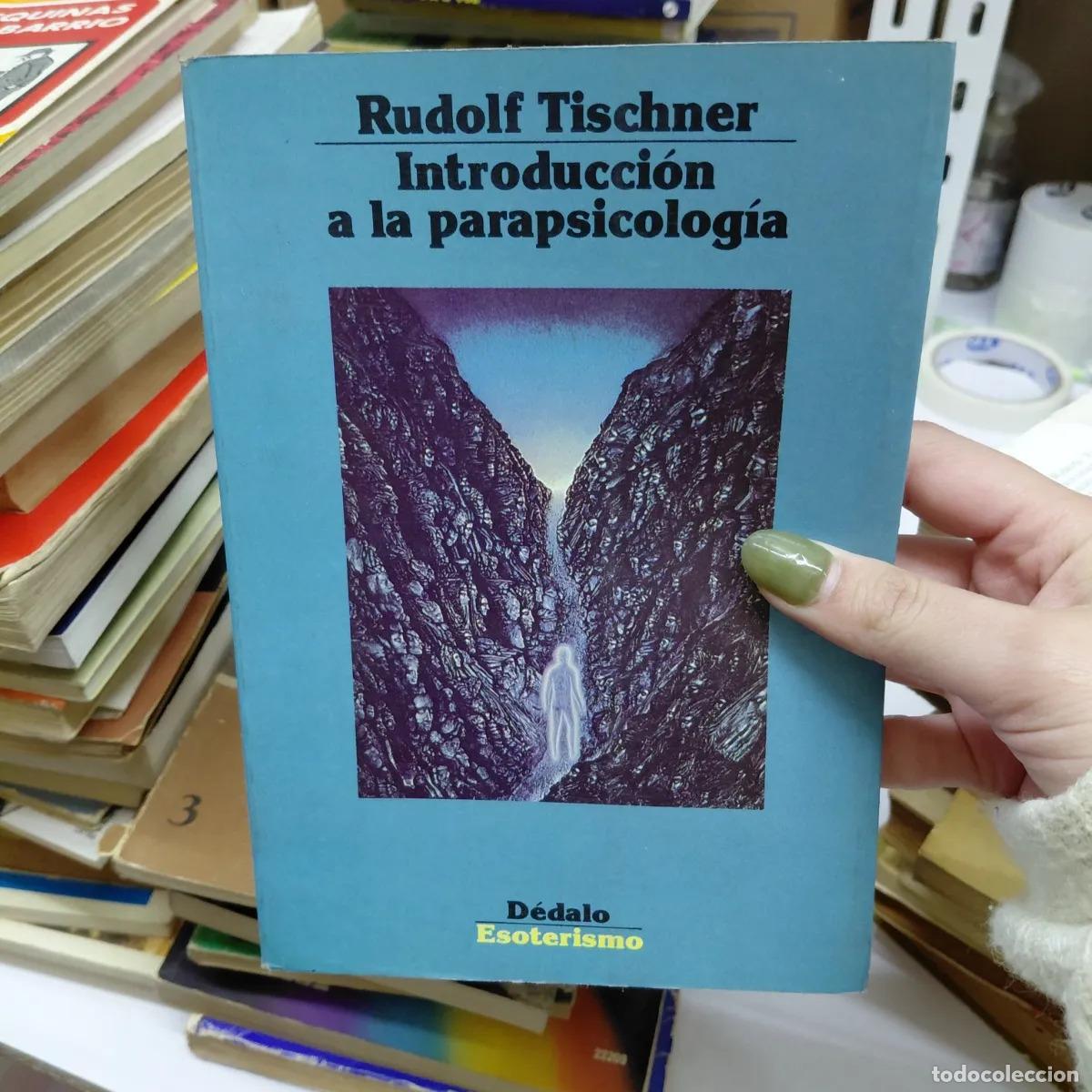 Libros: Introduccion a la parapsicologia - Tischner - Foto 1