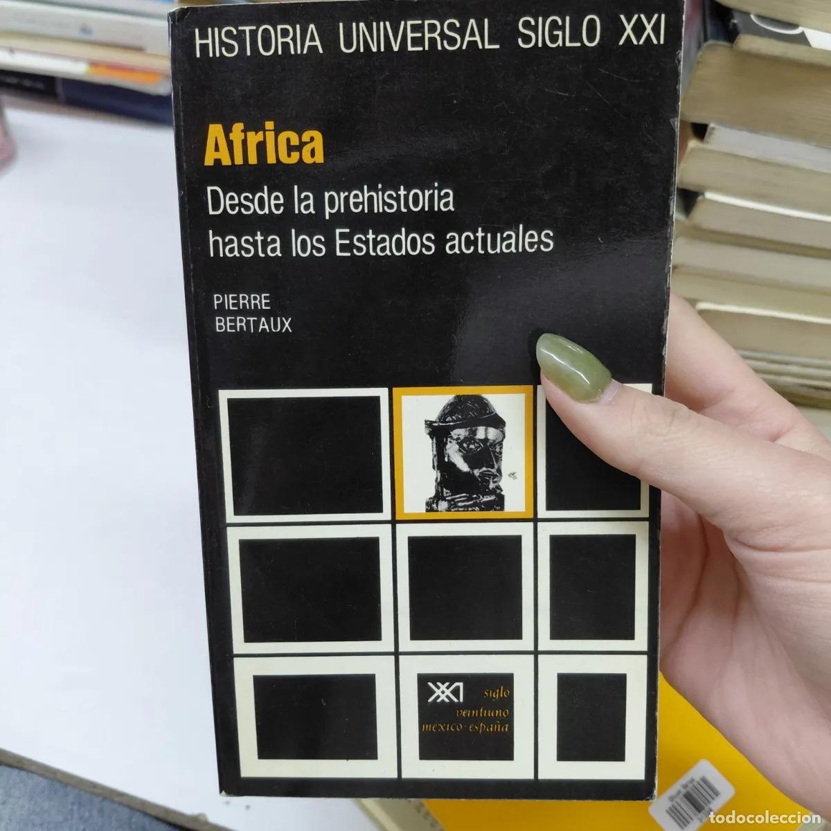 Libros: Africa - Bertaux