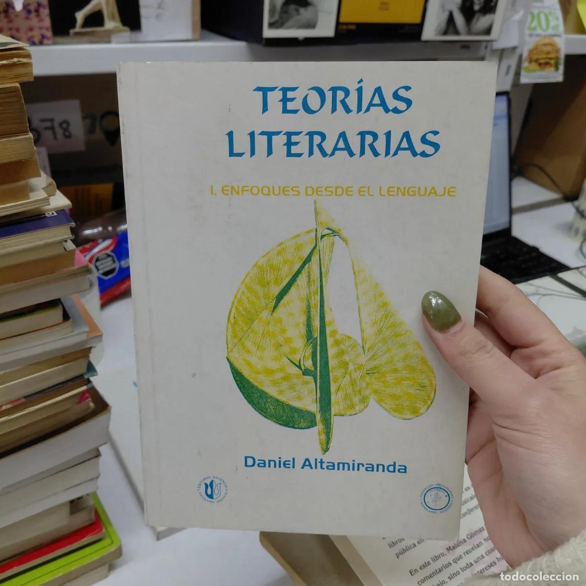 Libros: Teorias literarias - Altamiranda - Foto 1