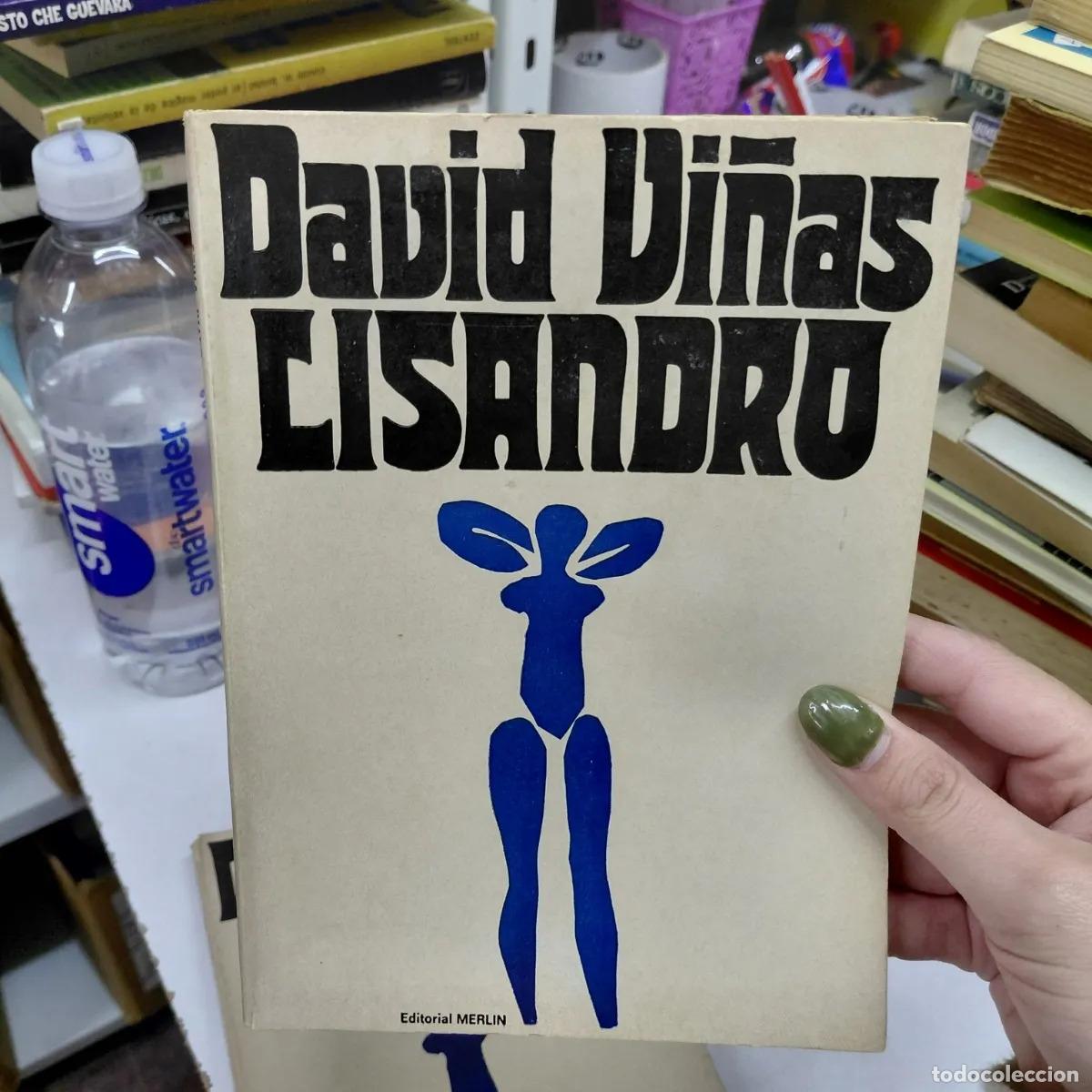 books: Lisandro - David Vi&ntilde;as