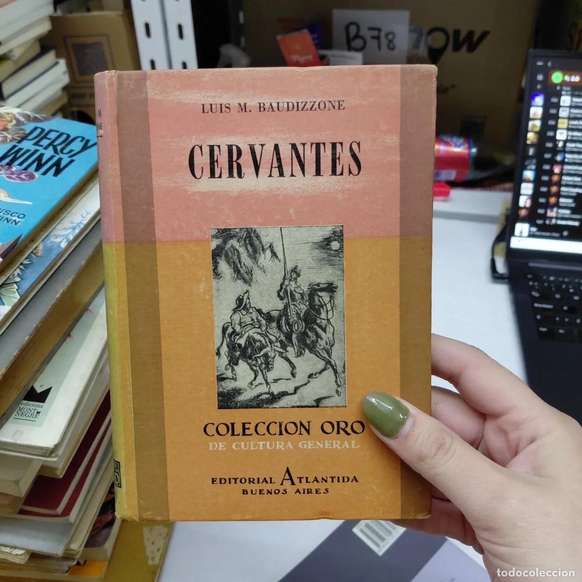 Livros em segunda m&atilde;o: Cervantes - Baudizzone