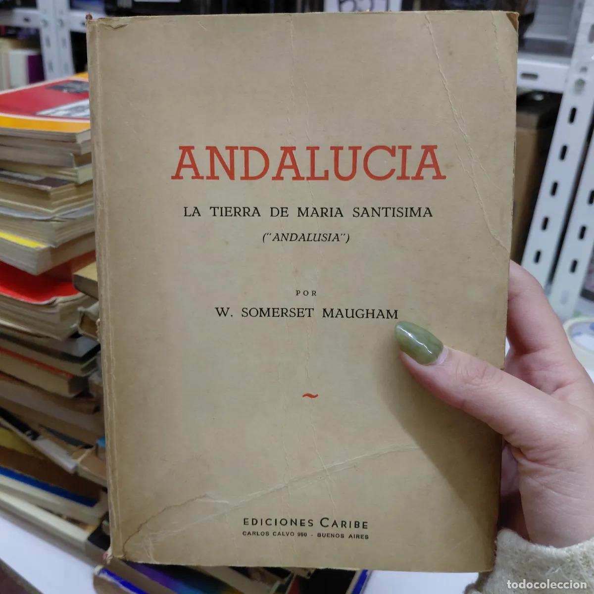 Libros: Andalucia - Maugham - Foto 1