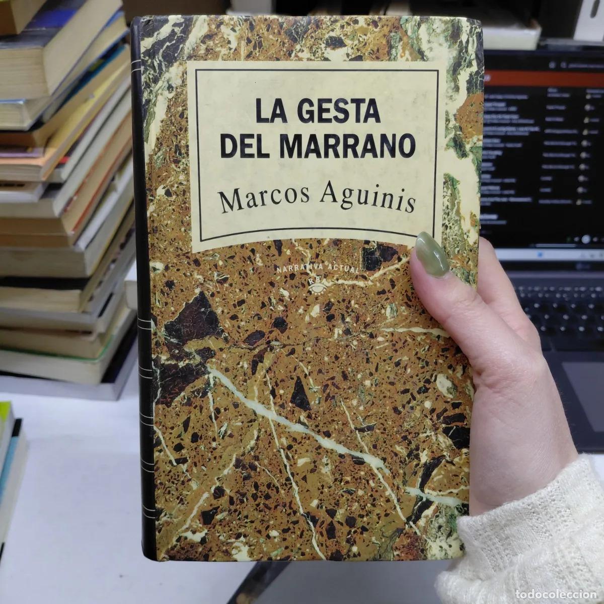Livros em segunda m&atilde;o: La gesta del marrano - Aguinis