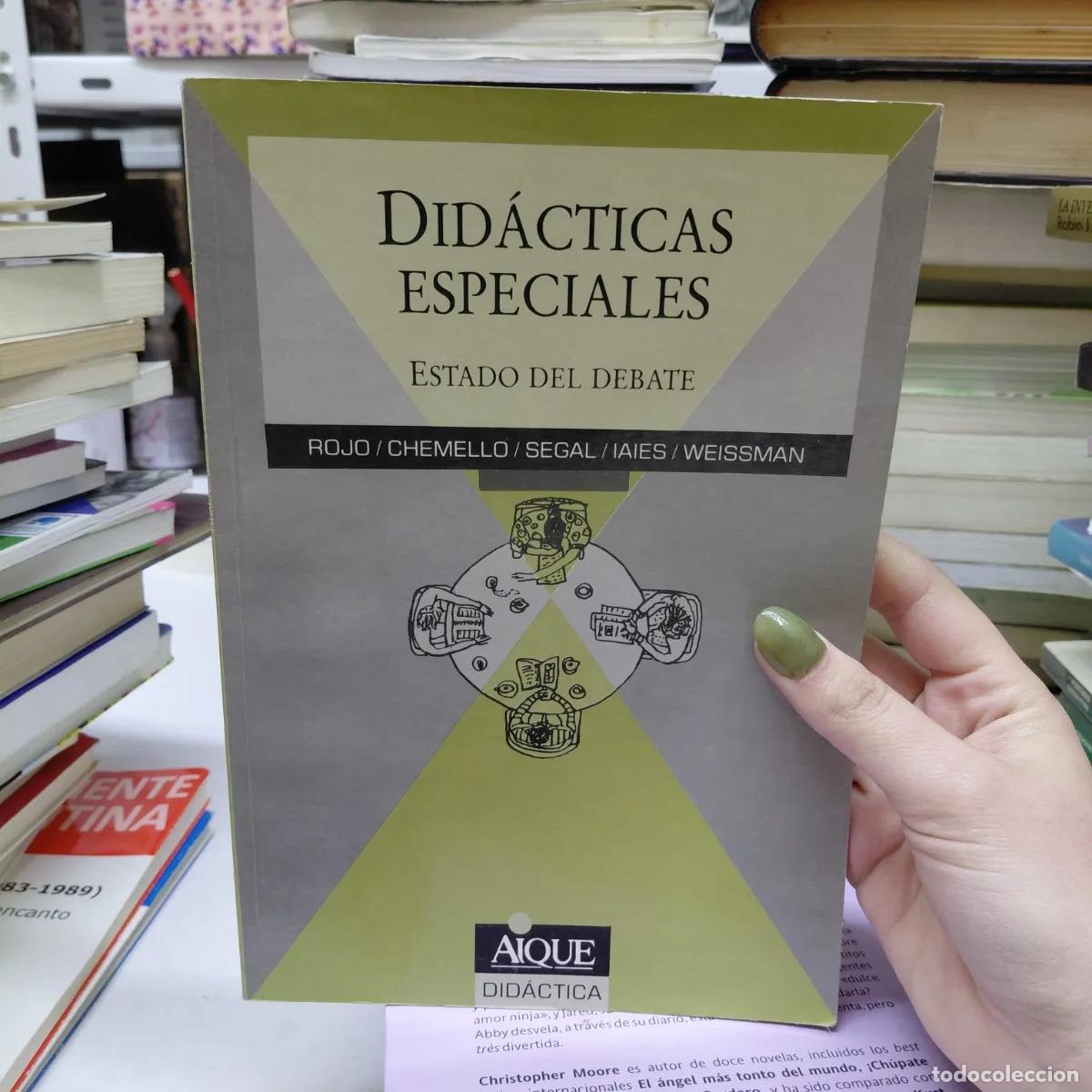 Libros: Didacticas especiales - VVAA - Foto 1