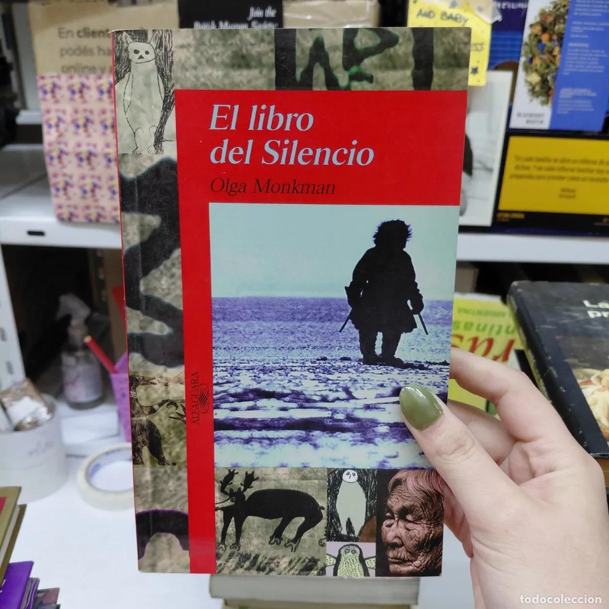 Libros: El libro del Silencio - Monkman - Foto 1