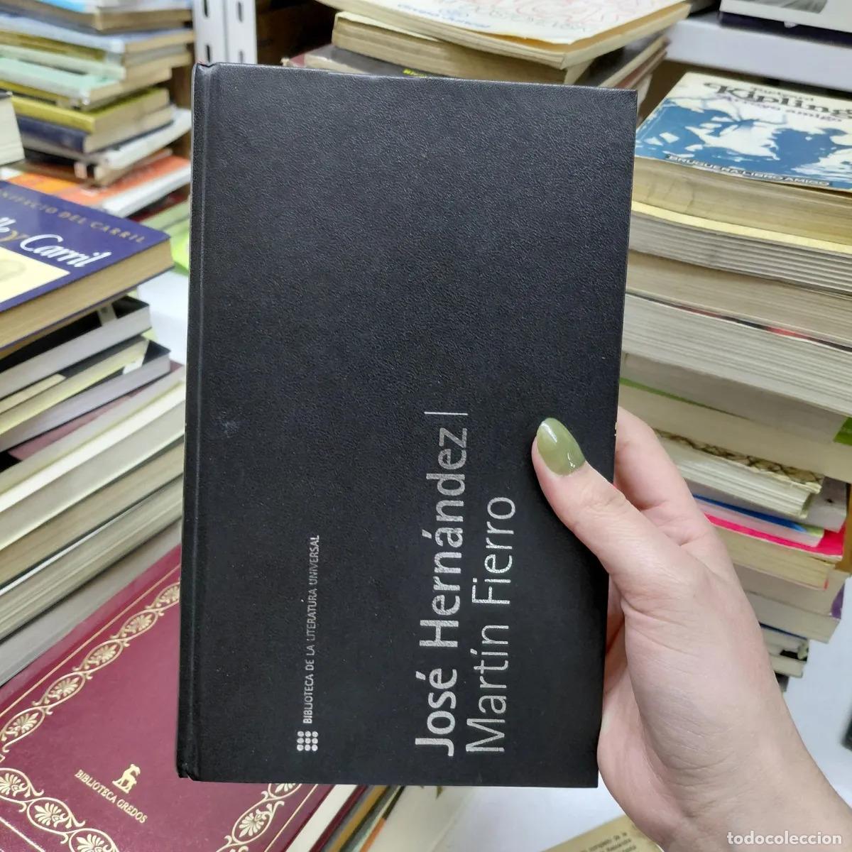 Libros: Martin Fierro (det.) - Hernandez - Foto 1