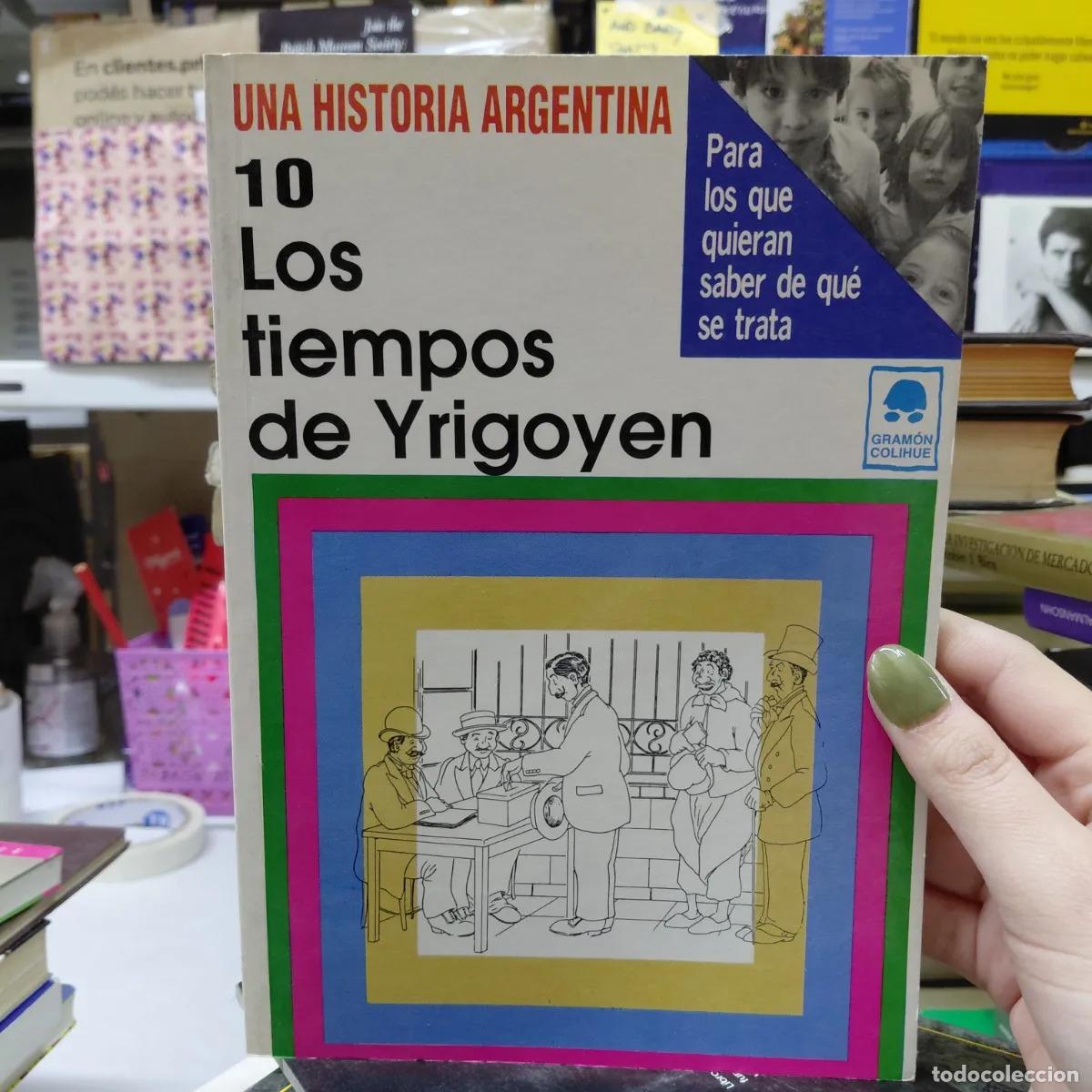 Libros: Los tiempos de Yrigoyen - VVAA - Foto 1