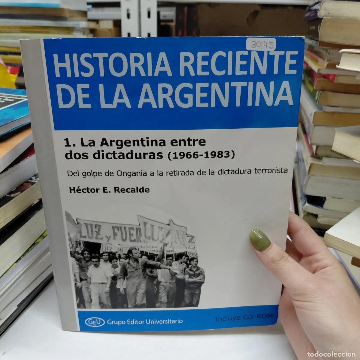 books: La Argentina entre dos dictaduras - Recalde
