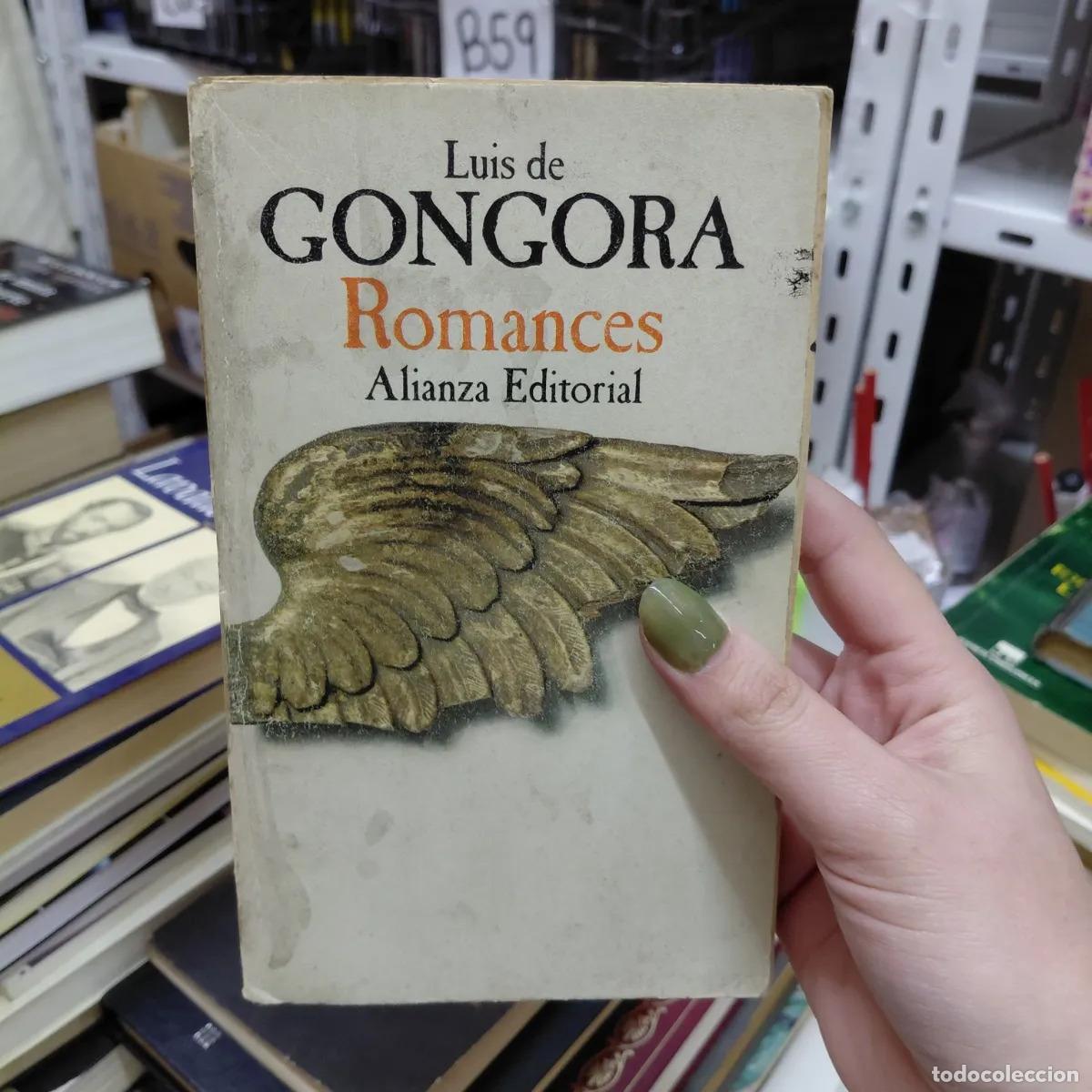 books: Romances (det.) - Gongora