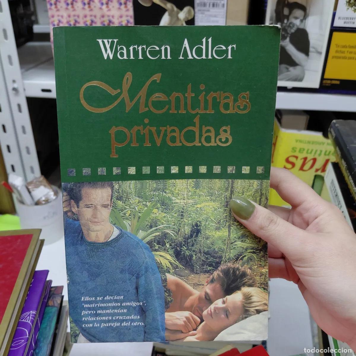 Livros em segunda m&atilde;o: Mentiras privadas (det.) - Adler