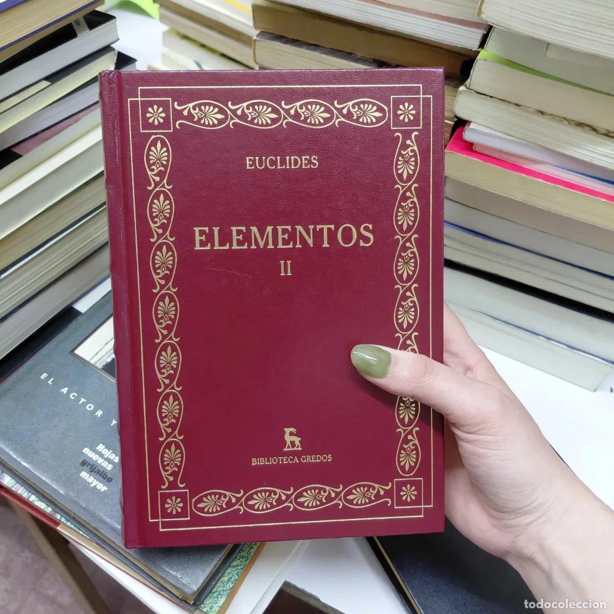 Libros: Elementos 2 - Euclides - Foto 1