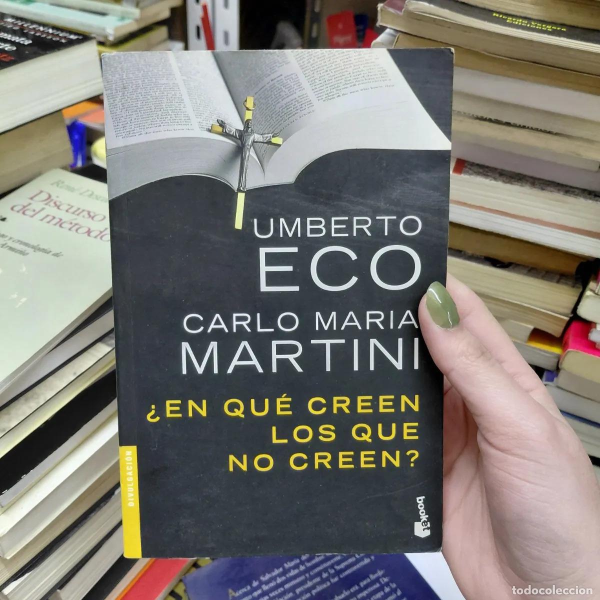 Libros: &iquest;En que creen los que no creen? (det.) - Umberto Eco