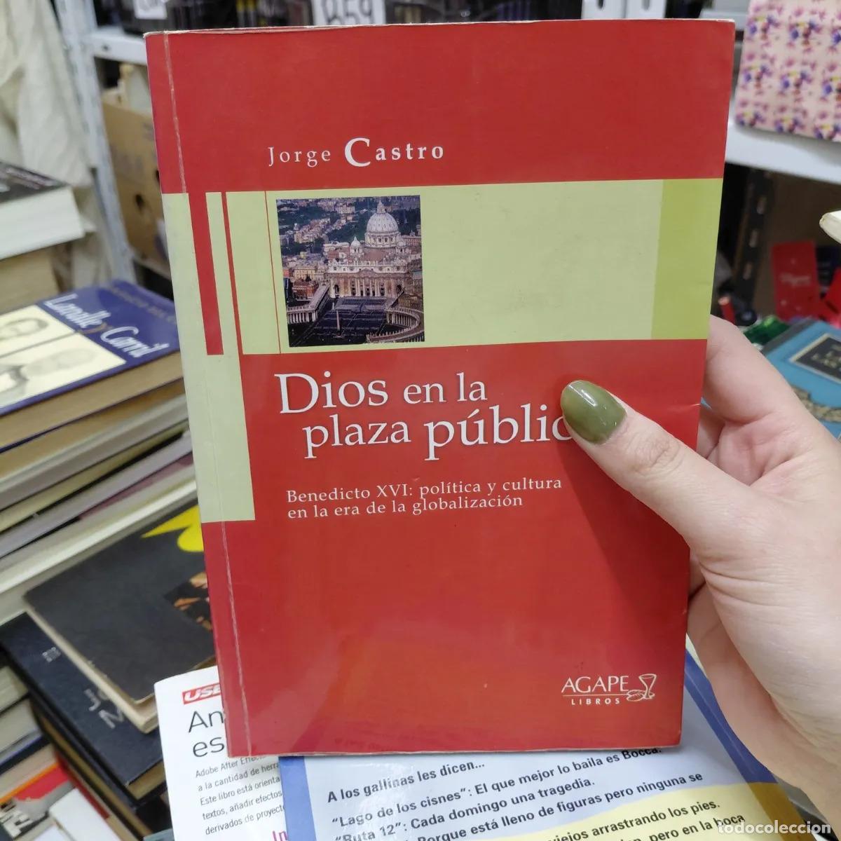 books: Dios en la plaza publica (det.) - Castro